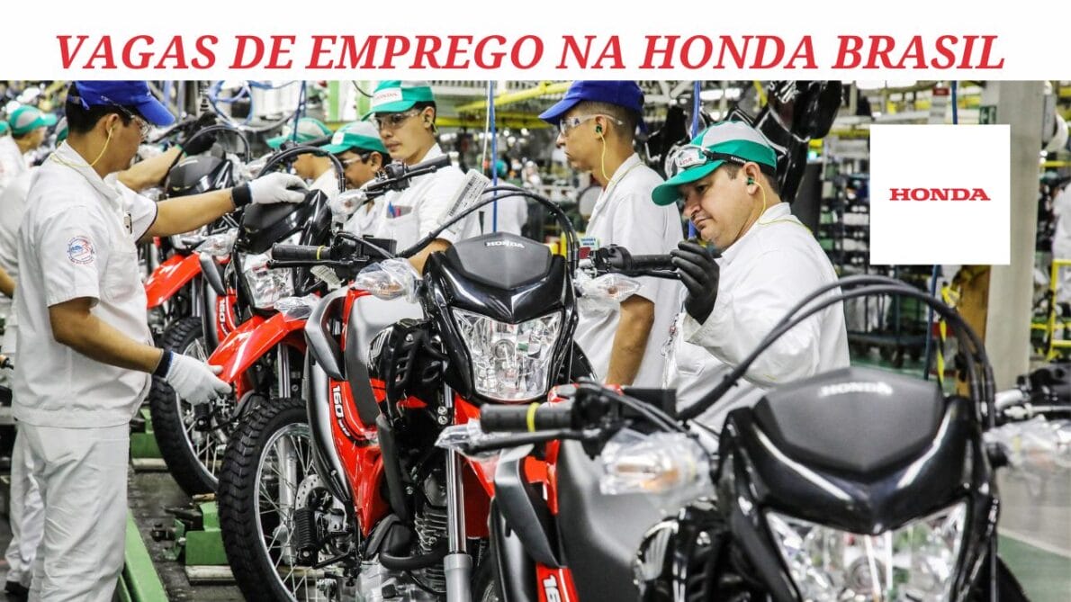 Quer fazer parte de uma equipe global? A Honda Brasil abre novas vagas de emprego para diversos cargos, oferecendo oportunidades híbridas e presenciais em várias regiões do país