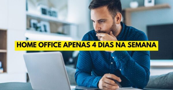 Empresa abre vaga home office que paga R$7 mil por mês trabalhando de casa só 4 dias por semana com benefícios, estabilidade e contrato CLT garantido para início imediato! 
