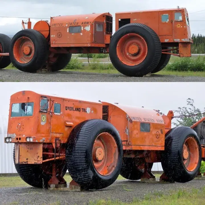 Ejército de EE. UU., motor diésel, tren, tren terrestre