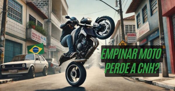 Se aventurar em uma roda só: empinar moto é prática comum, mas arriscada, que pode resultar em multa, apreensão do veículo e até suspensão da CNH
