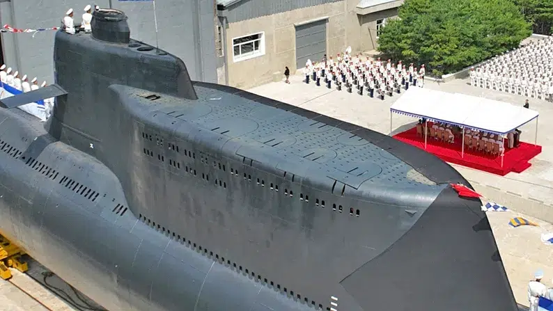 Corea del Sur, Corea del Norte, submarino nuclear