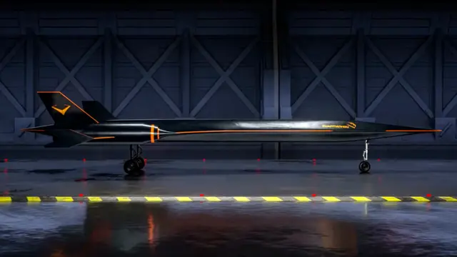 Concorde, jet supersônico