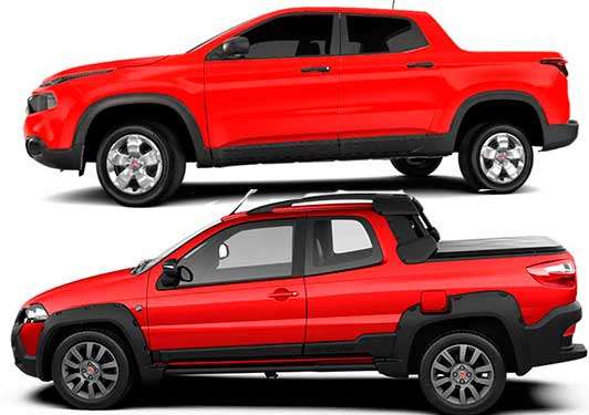 Ocho coches para camino de tierra de Brasil