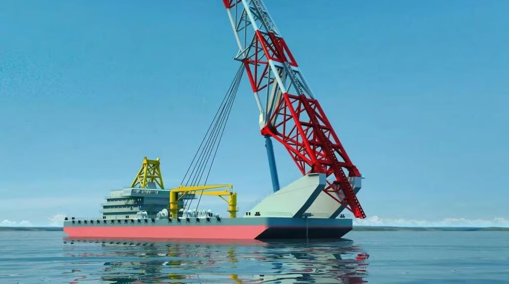 Industria naval, cilindro hidráulico