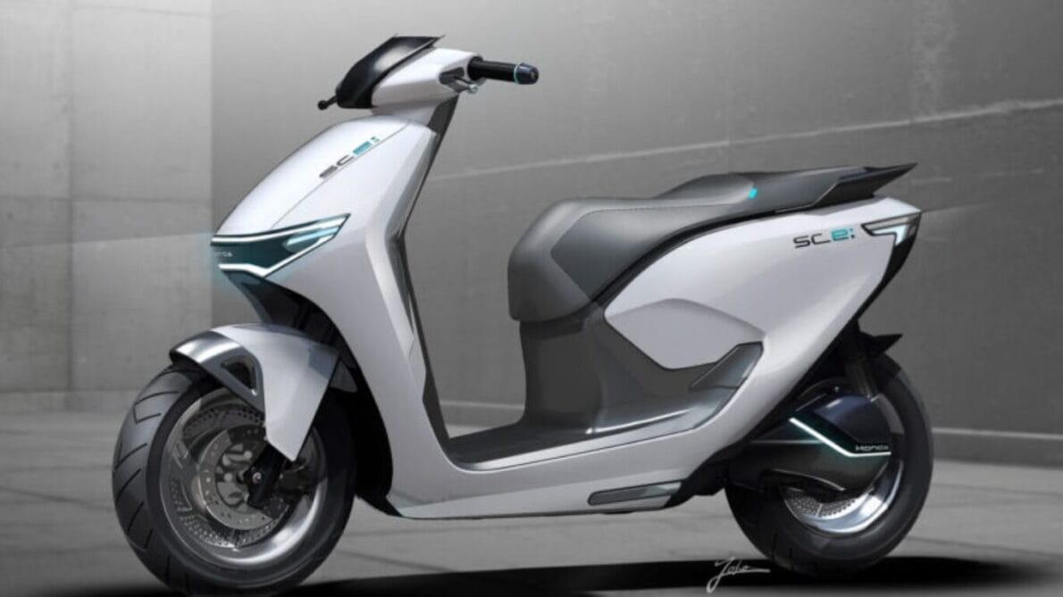 “honda”, “moto eléctrica”, “scooter”