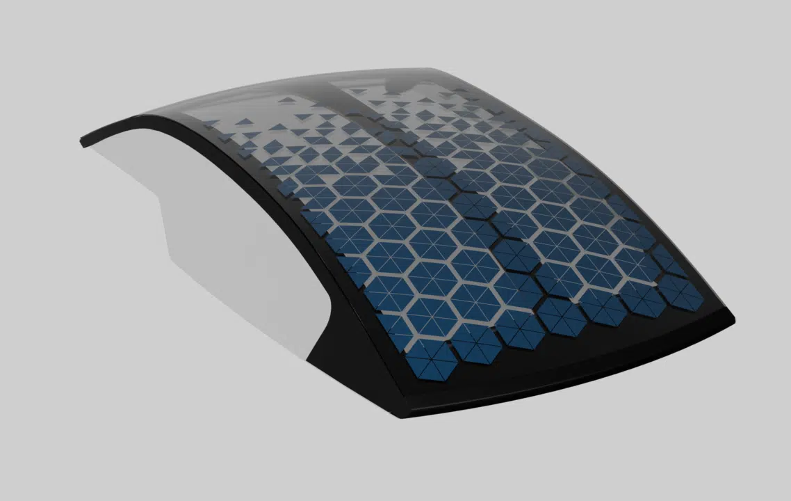 coches eléctricos, solar, techo solar