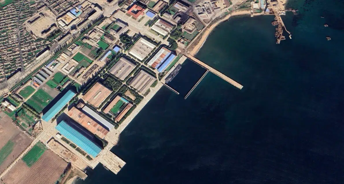 Corea del Sur, Corea del Norte, submarino nuclear