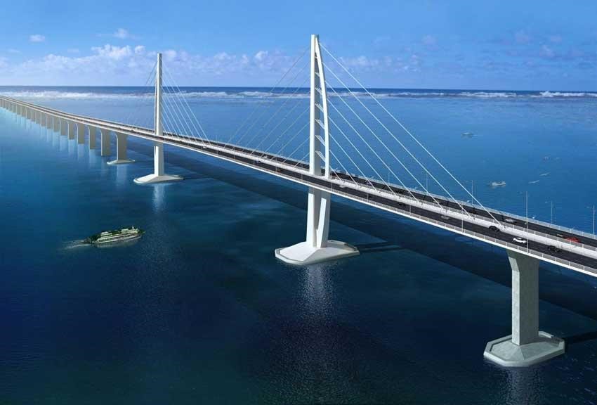 El mayor puente marítimo del mundo impresiona con 55 km de extensión, conectando Hong Kong a Macao y Zhuhai en una megainfraestructura revolucionaria. Ve detalles de esta maravilla!