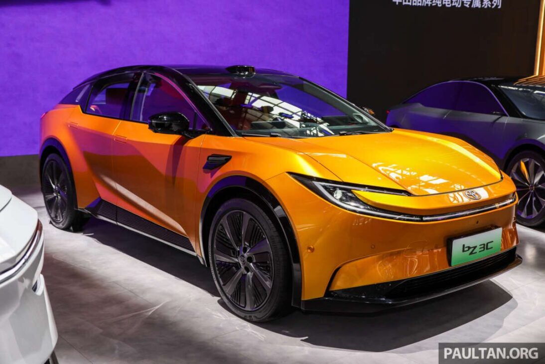 El Toyota BZ3c, SUV eléctrico, combina Japón y China en un solo coche. ¿Este modelo conquistará el mercado brasileño? (Imagen: divulgação)