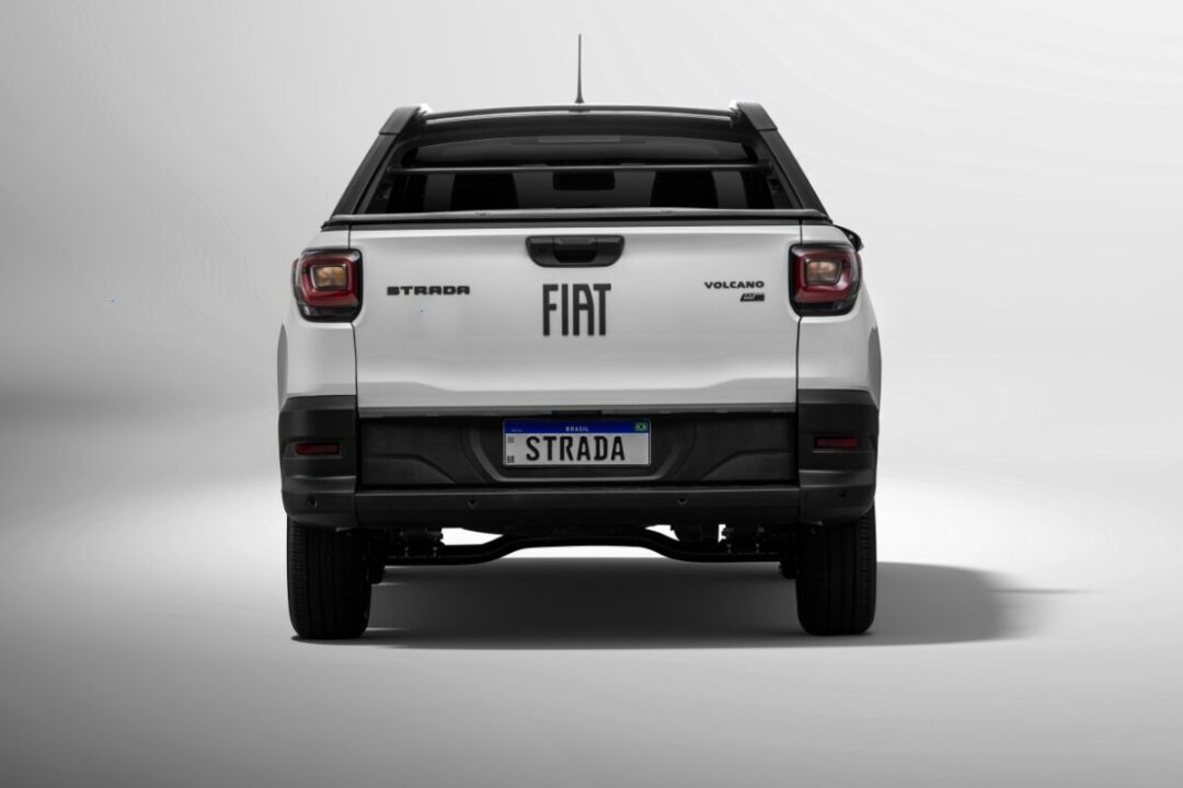 Fiat Strada lanza versión especial Tributo 125 con artículos exclusivos. (Imagen/ divulgação)