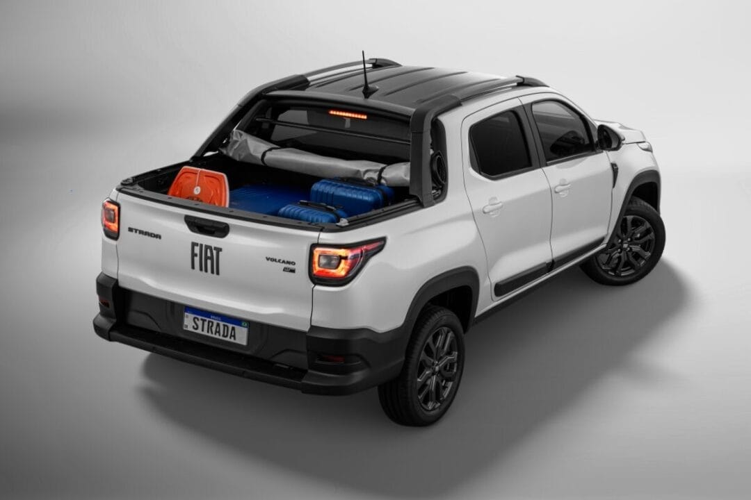 Fiat Strada lanza versión especial Tributo 125 con artículos exclusivos. (Imagen/ divulgación)