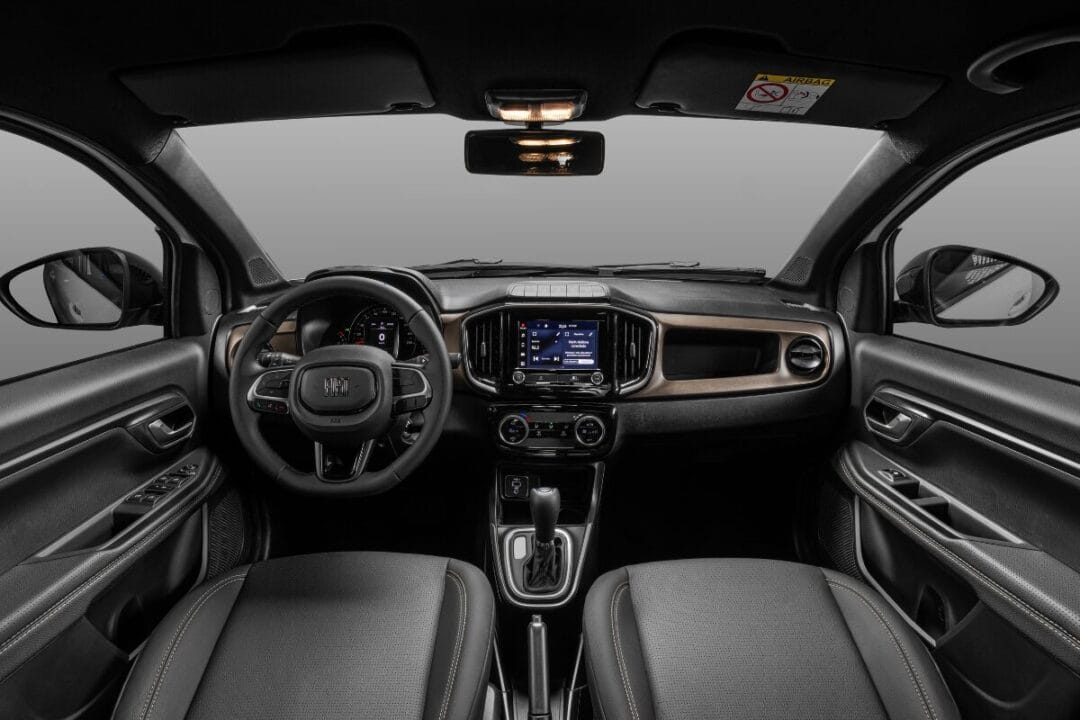 Fiat Strada lanza versión especial Tributo 125 con artículos exclusivos. (Imagen/ divulgación)