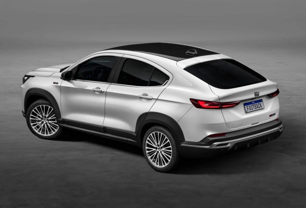 Fiat Fastback. (Imagen: divulgación)