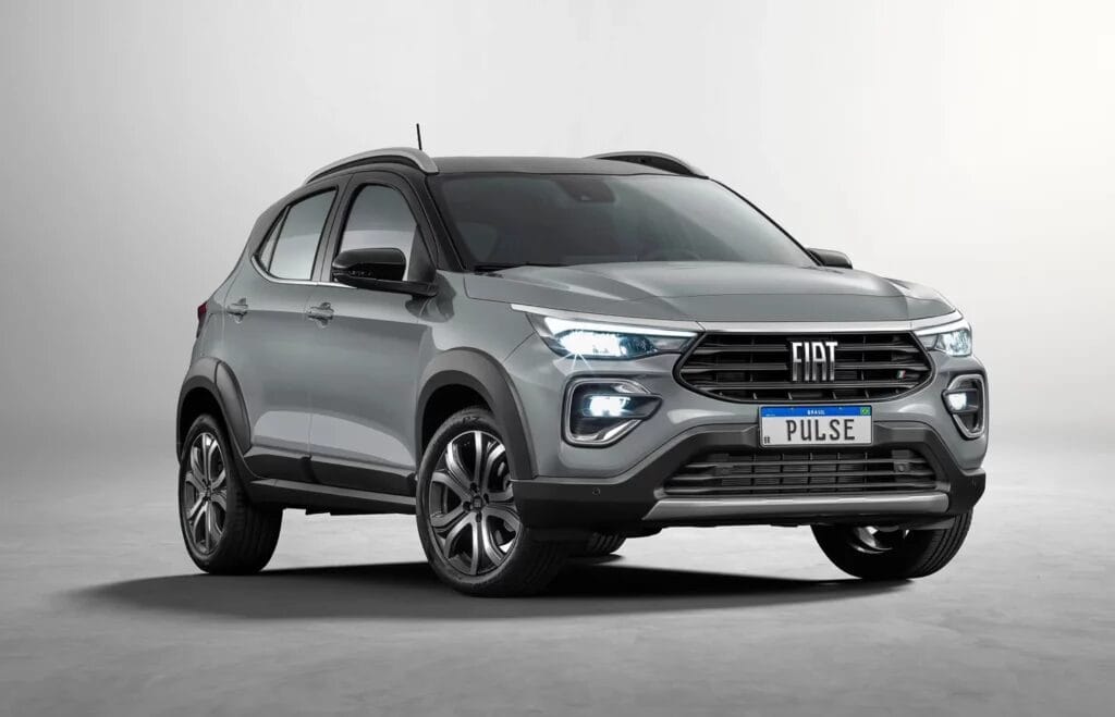 Fiat Pulse. (Imagen/ divulgação)