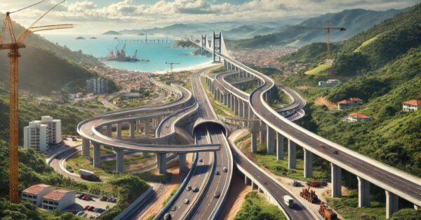 Nova rodovia em SC com 145 km e R$ 7 bilhões promete transformar o transporte e turismo na região. Será a solução definitiva para a BR-101?