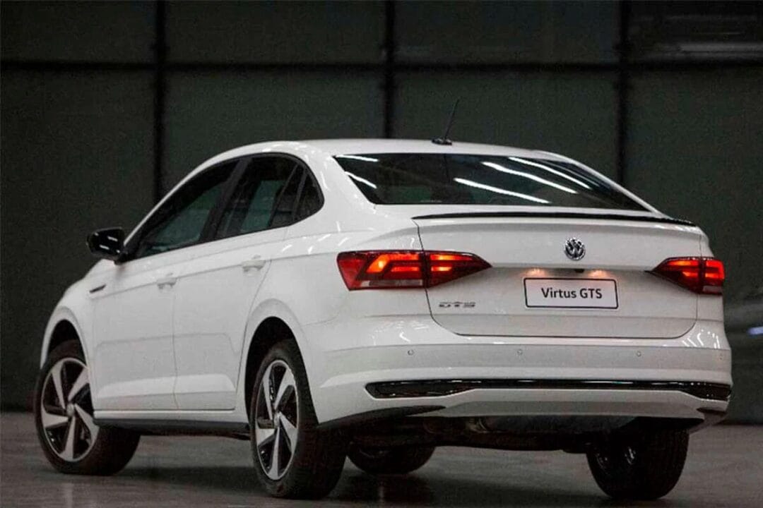 
VW Virtus. (Imagen: Divulgación/Volkswagen)