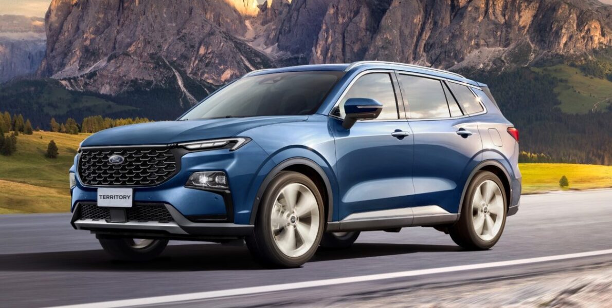 El Ford Territory 2025 promete revolucionar el mercado de SUVs híbridos con tecnología avanzada y diseño audaz. ¿Será un éxito en Brasil? (Imagen: divulgación)