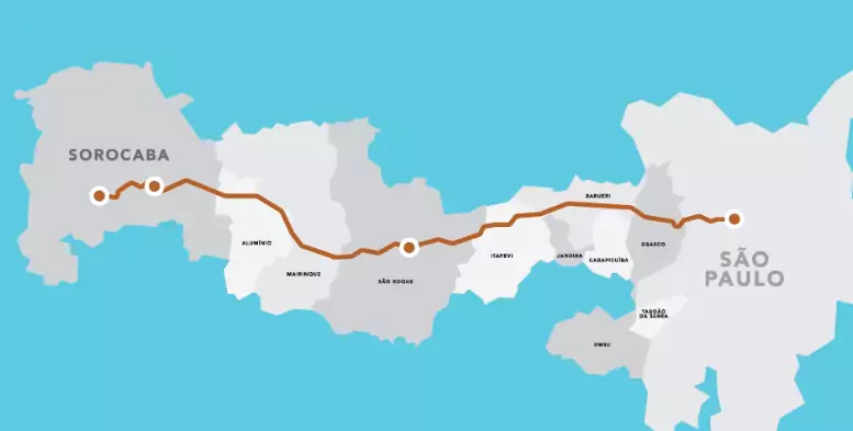 Tren Intercidades ligará São Paulo a Sorocaba, con 50 mil pasajeros por día. ¿Será que este proyecto revolucionario va a salir del papel? (Foto: SPI)