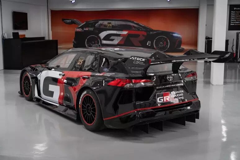 Nuevo Toyota Corolla Cross Que Va A Correr En La Stock Car A Partir De 2025. (Imagen: Pit Stop Films/Divulgación)