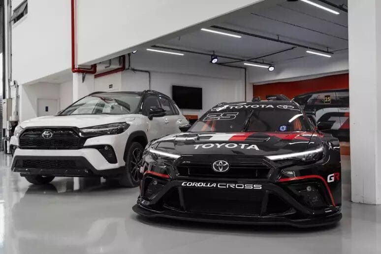 Nuevo Toyota Corolla Cross Que Va A Correr En La Stock Car A Partir De 2025. (Imagen: Pit Stop Films/Divulgación)