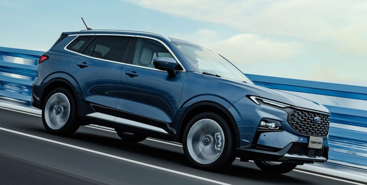 El Ford Territory 2025 promete revolucionar el mercado de SUVs híbridos con tecnología avanzada y diseño audaz. ¿Será un éxito en Brasil? (Imagen: divulgación)