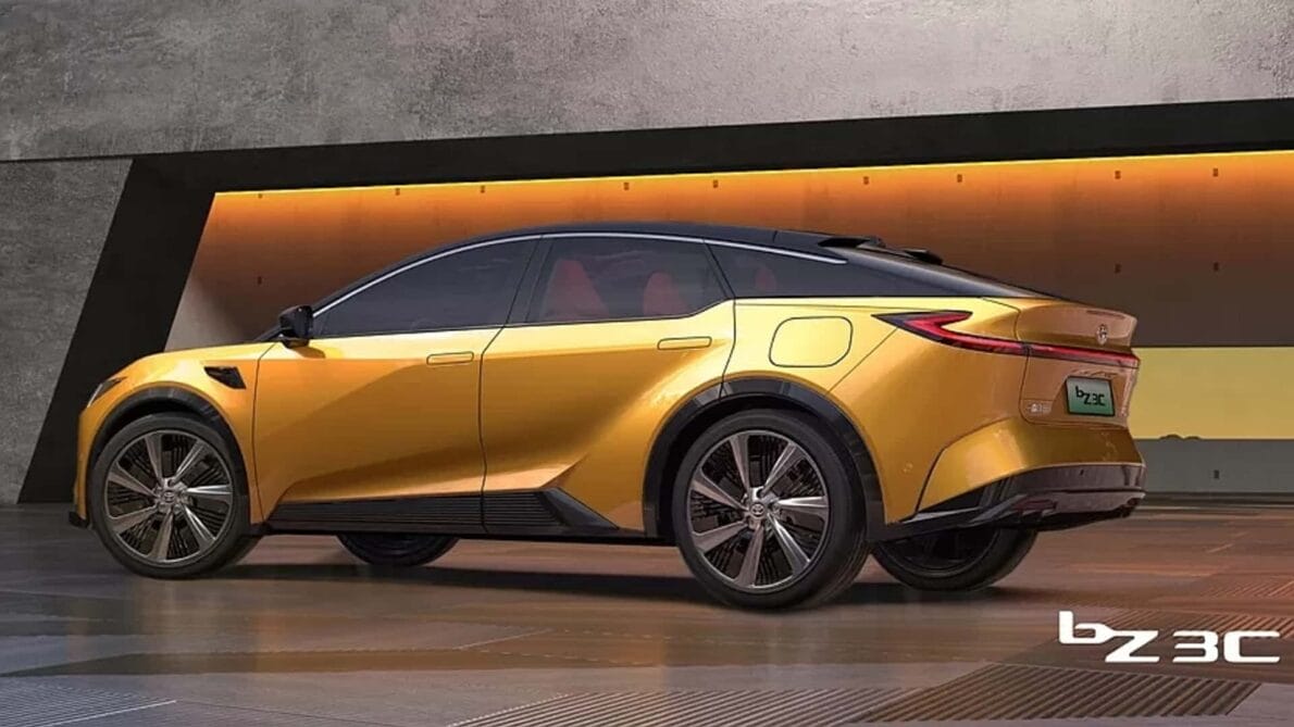 El Toyota BZ3c, SUV eléctrico, combina Japón y China en un solo coche. ¿Este modelo conquistará el mercado brasileño? (Imagen: divulgación)