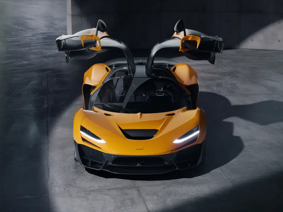 Supercarro híbrido, McLaren, Fórmula 1