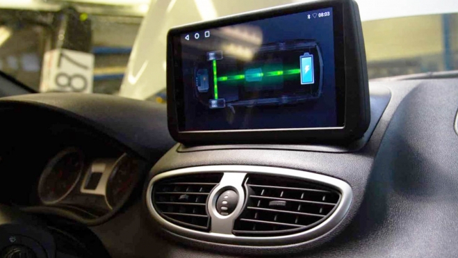 Diésel, híbrido, vehículos híbridos