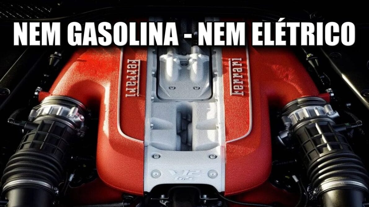 gasolina - motor - ferrari - hidrogênio - motor elétrico - hidrogênio - automotivo