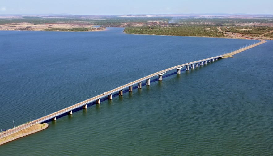 puente del Lago de Palmas