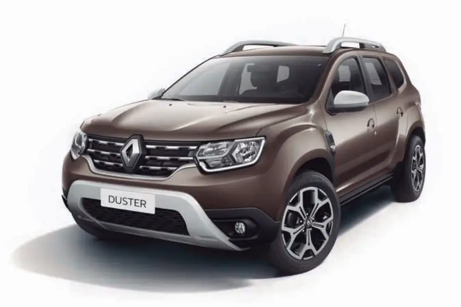 Ocho coches para camino de tierra de Brasil