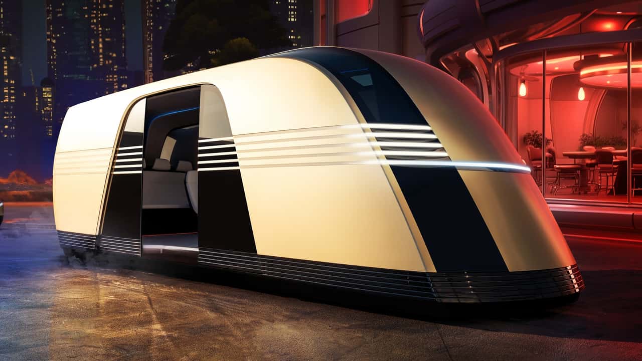 Robovan: Tesla presenta autobús eléctrico autónomo con 20 plazas, sin volante ni pedales y asusta a la industria automotriz global