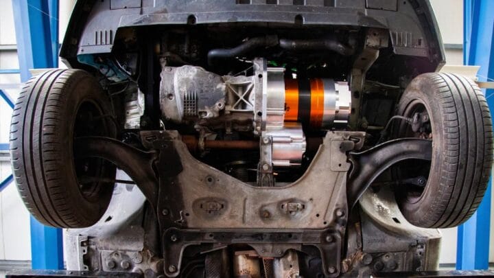 Diésel, híbrido, vehículos híbridos