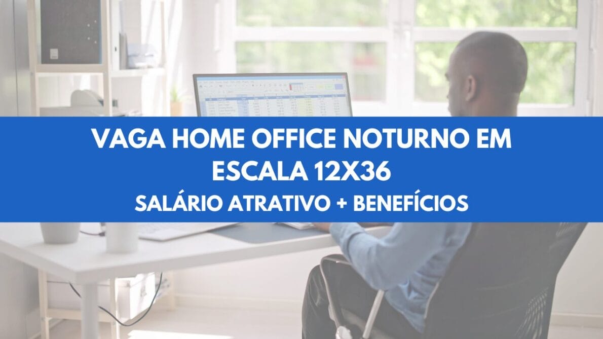 Para aqueles que estão em busca de uma vaga de emprego no período noturno, essa oportunidade pode ser ideal para você!