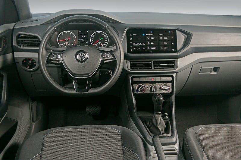 En el rango de R$ 83 mil, el VW T-Cross 1.0 TSI hace 17 km/L con una autonomía de 691 km y supera a sus rivales en el mercado automotriz