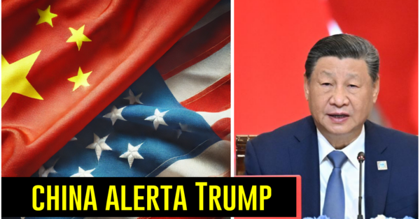 Presidente da China, Trump