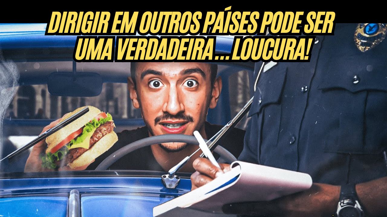 13 REGRAS de trânsito MAIS curiosas do mundo que você precisa conhecer antes de dirigir lá fora!