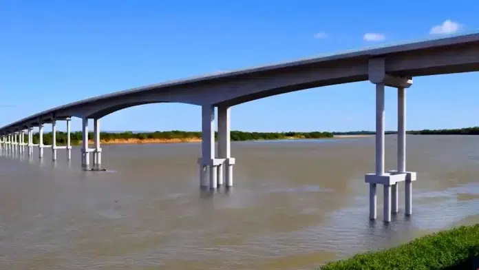 Río São Francisco, Puente