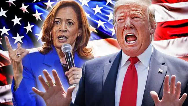 Trump, Kamala Harris, Elecciones americanas