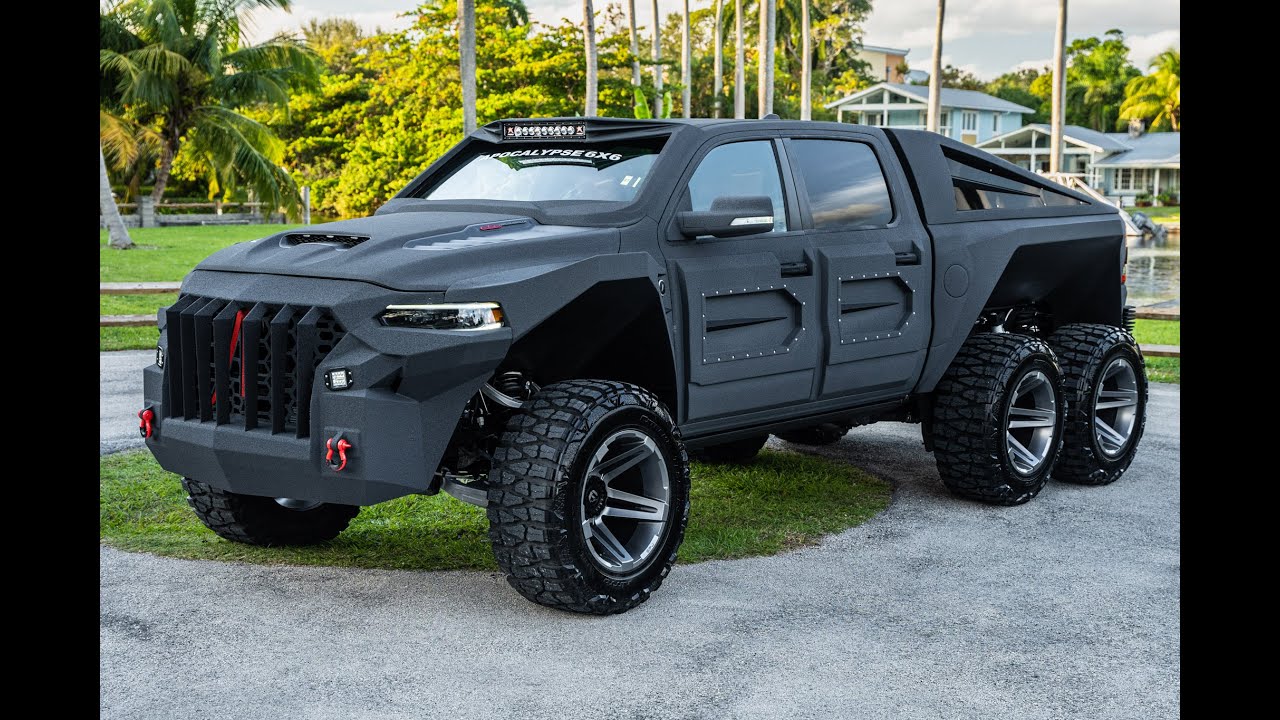 Con 850 caballos y blindaje de Kevlar, la pickup del 'fin del mundo' llega a EE. UU. por R$ 1,5 millón, lista para cualquier desafío