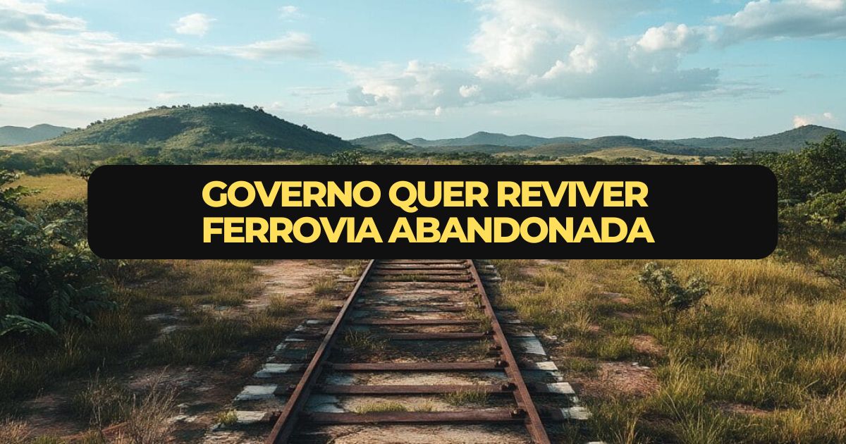 Governo avalia reativação de ferrovia de 600 km no Ceará, com possível transporte de passageiros e bilhões em indenizações em jogo.