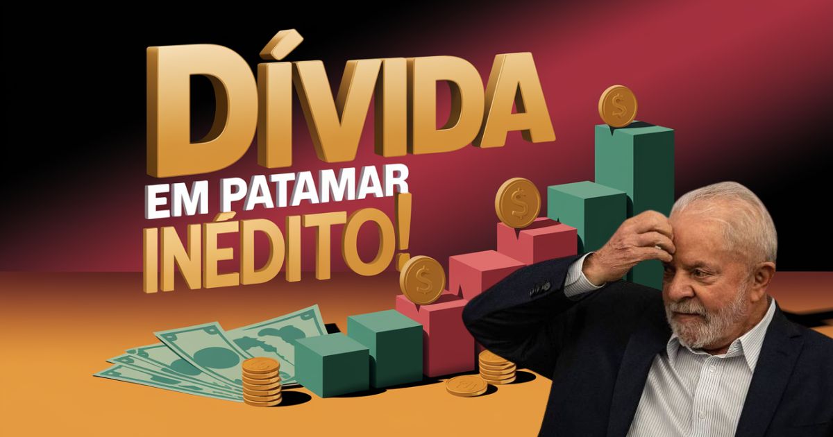 Dívida bruta do Brasil ultrapassa R$ 9 trilhões em outubro de 2024. Alta histórica impacta o PIB e preocupa especialistas.