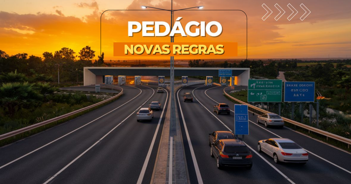 Contran aprova novas regras para pedágios eletrônicos, ampliando prazos, transparência e cobrando valores justos. Confira o que muda!
