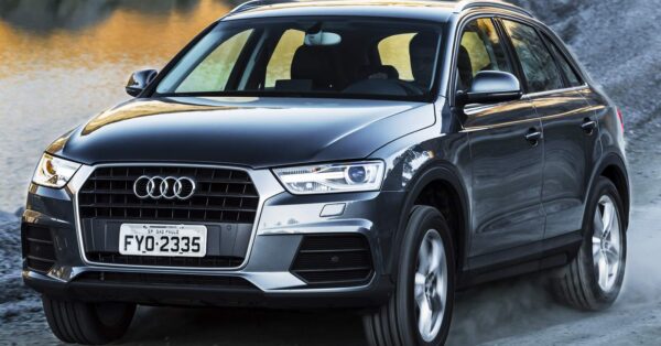 Audi Q3 surpreende: SUV faz 14 km/L, tem autonomia de 614 km e custa menos de R$ 90 mil, desbancando rivais em 2024!