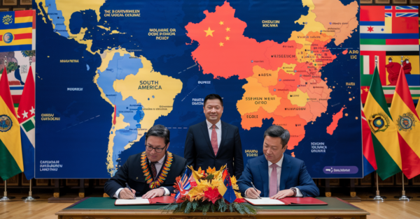 País vizinho do Brasil firma aliança com China para explorar lítio e irrita EUA: contrato histórico envolve fábricas do mineral cobiçado que já atraiu os olhares de Elon Musk!