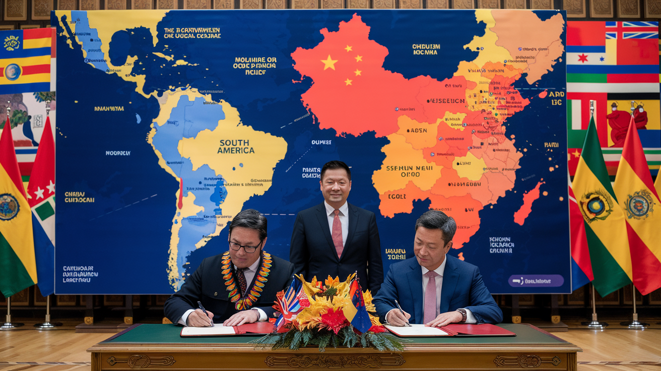 País vizinho do Brasil firma aliança com China para explorar lítio e irrita EUA: contrato histórico envolve fábricas do mineral cobiçado que já atraiu os olhares de Elon Musk!