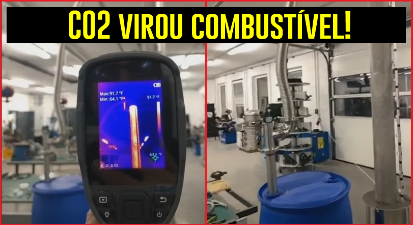 CO2, combustível