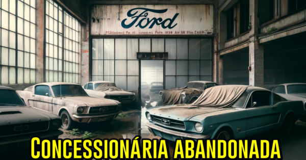 Concessionária, carros