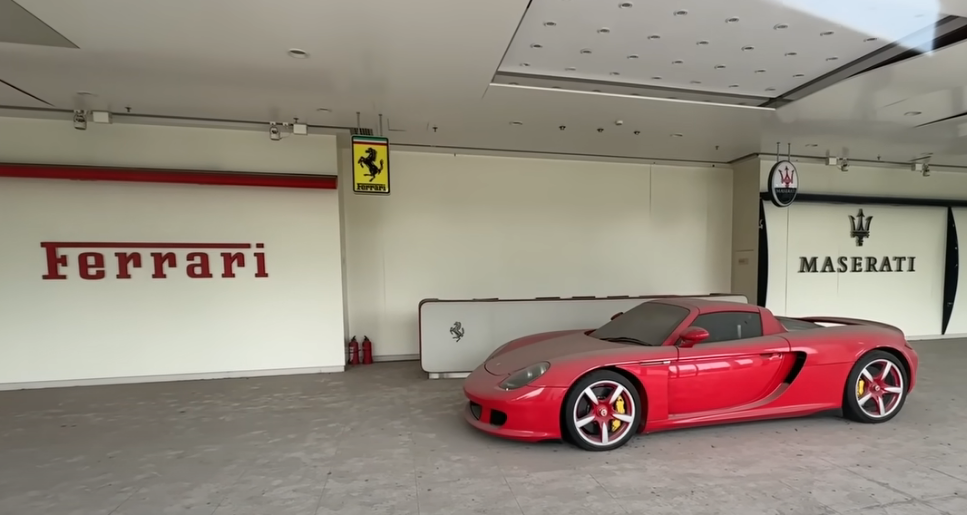 Porsche, concesionaria