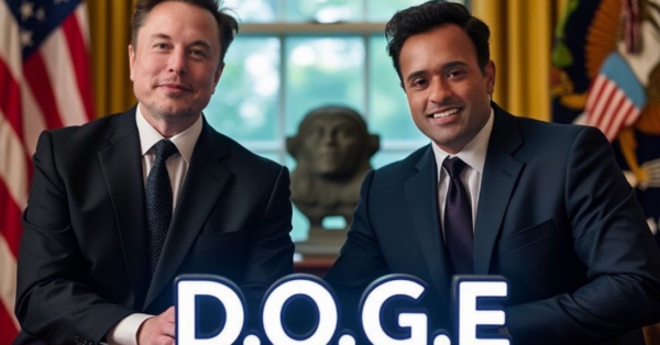 Elon Musk, Departamento de Eficiência